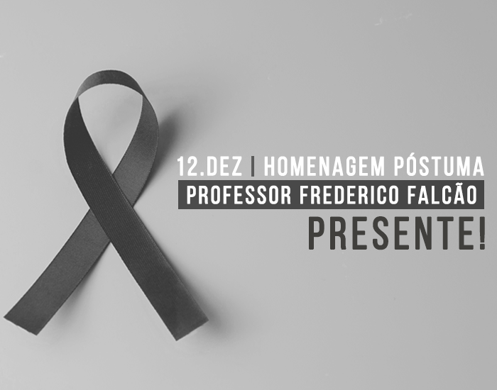 Homenagem Póstuma ao Professor Frederico Falcão
