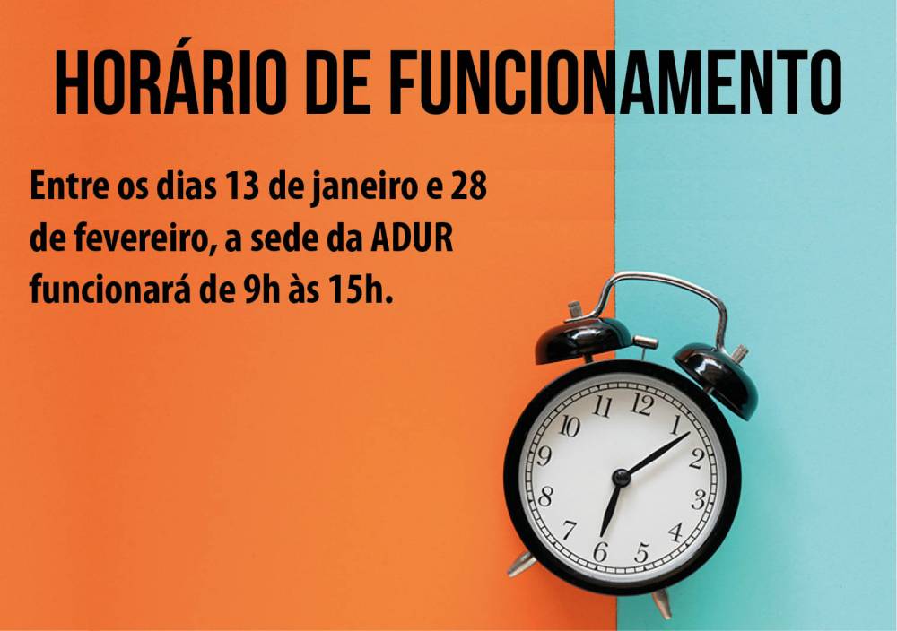 Horário de Funcionamento
