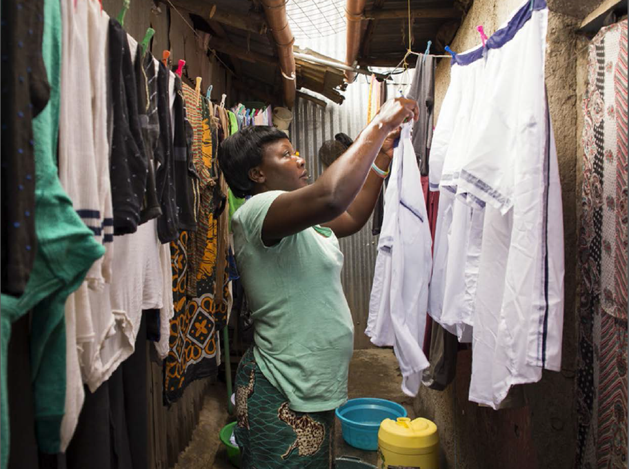 O relatório da Oxfam destaca como a desigualdade afeta, principalmente, mulheres e meninas ​​​​​​. Imagem: Oxfam