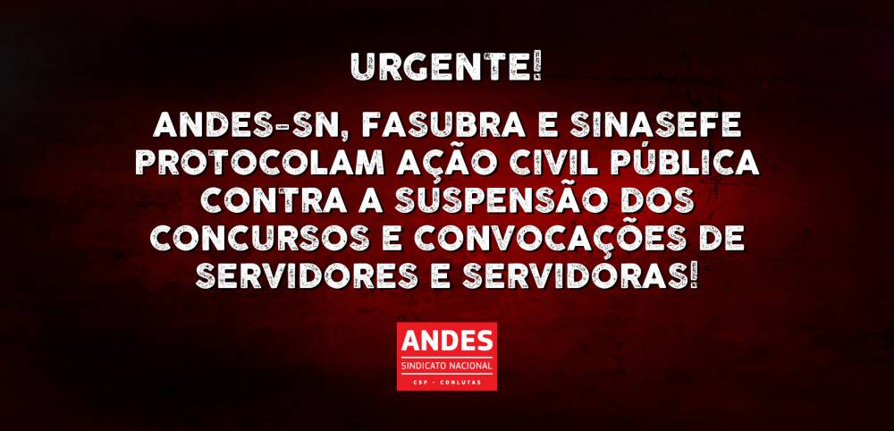 Entidades da Educação entram com ação para suspender portaria do MEC