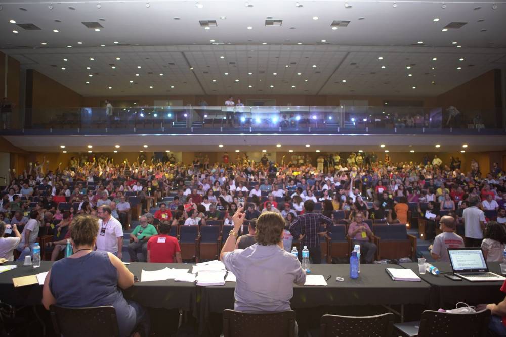 Confira Carta de São Paulo, documento que sintetiza as deliberações do 39º Congresso