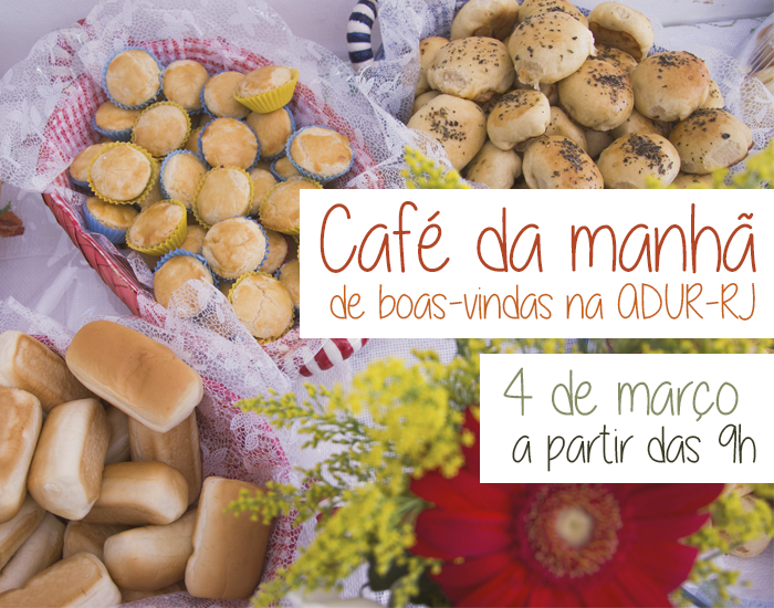 ADUR convida docentes para café da manhã de boas-vindas
