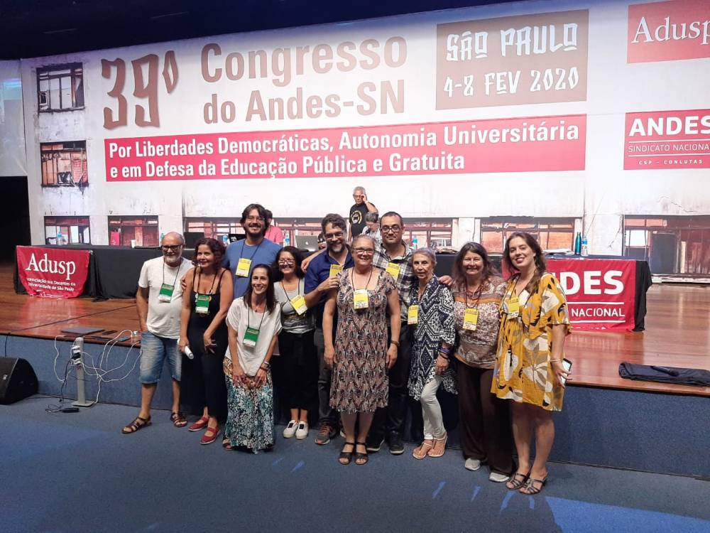 Boletim do 39º Congresso do ANDES-SN