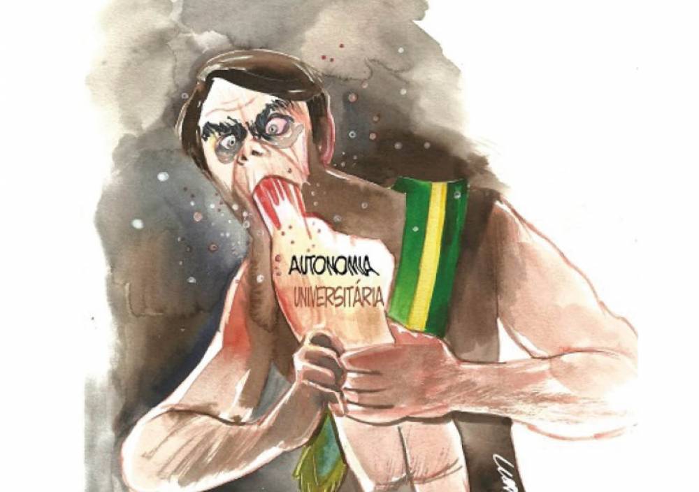 Autonomia Universitária em vertigem: Bolsonaro e Weintraub assumem o compromisso antidemocrático nas instituições de ensino federais