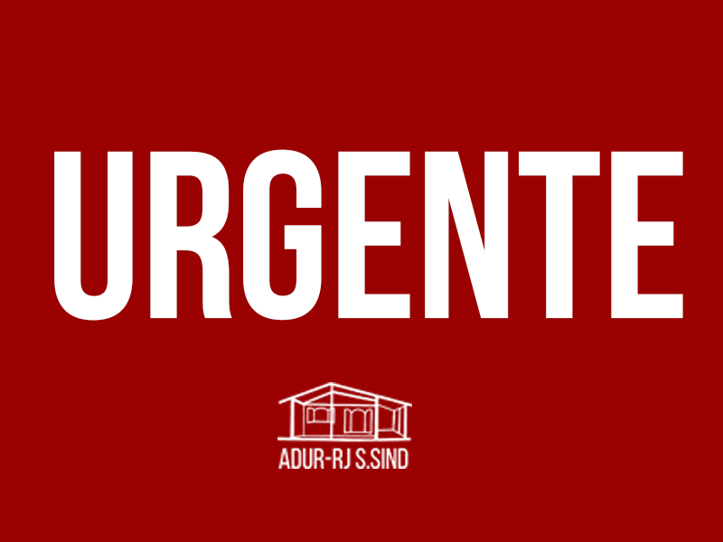 Carta Aberta da Diretoria da ADUR-RJ para reunião do CEPE do dia 25 de maio de 2020