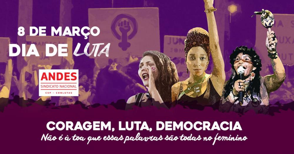 #8MRJ | Dia de Luta