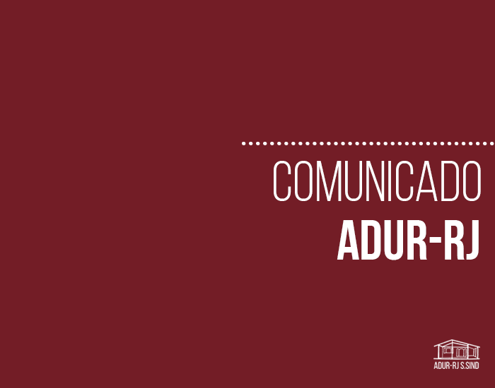 ADUR-RJ nas redes