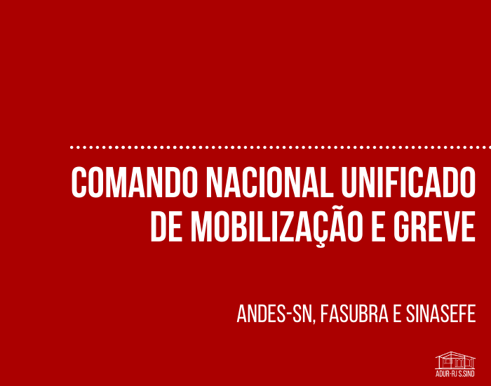 A prioridade é salvar vidas
