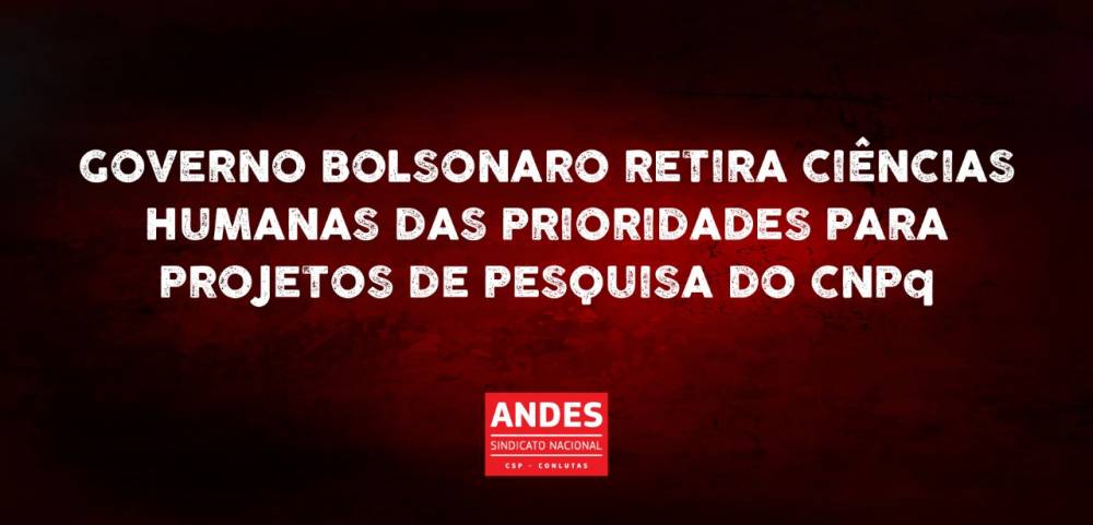 MCTIC limita recursos do CNPq para projetos apenas de áreas tecnológicas até 2023