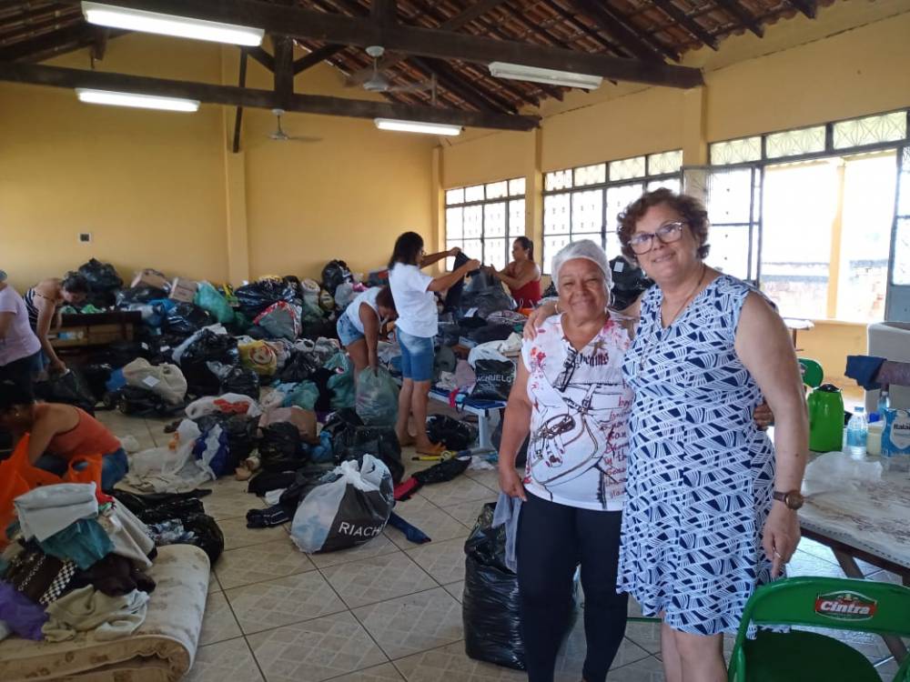 ADUR, Sintur e DCE mobilizam campanha de solidariedade às vítimas da chuva em Seropédica