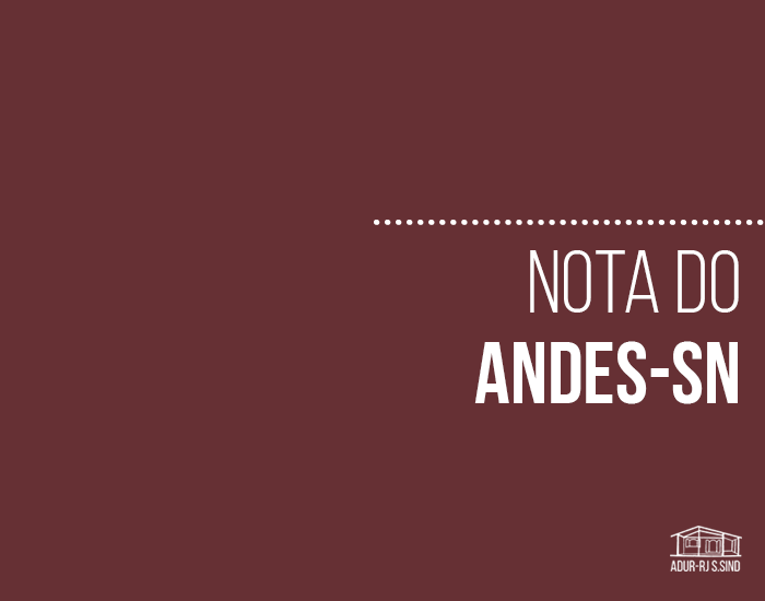 NOTA DA DIRETORIA DO ANDES-SN EM DEFESA DO DIREITO AO AUXÍLIO EMERGENCIAL À(O)S TRABALHADORE(A)S PAUPERIZADO(A)S DO BRASIL