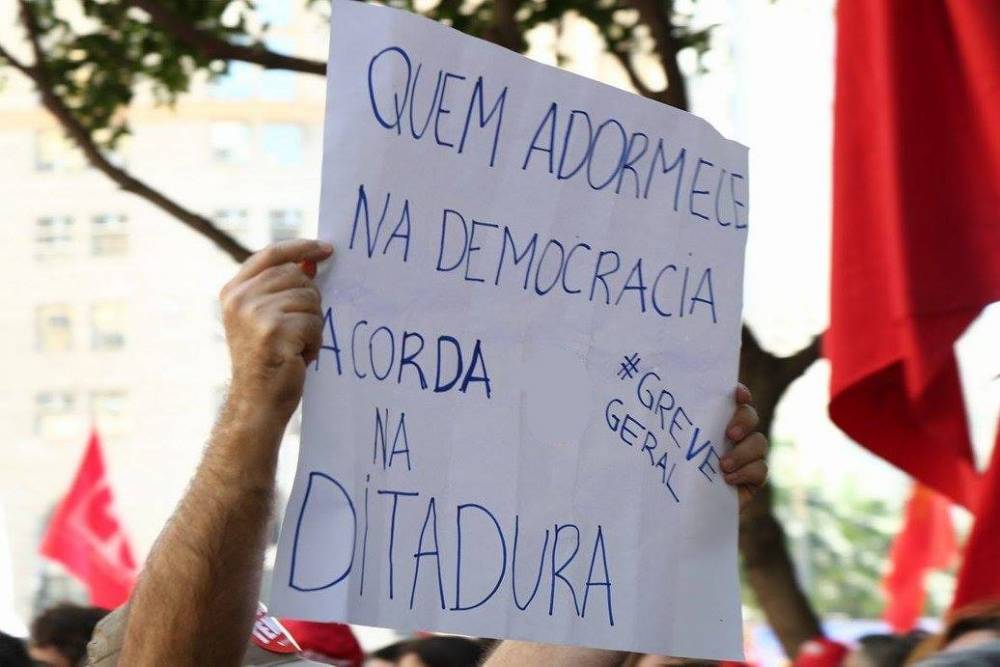 Dia Nacional da Greve da Educação e do Serviço Público é fortalecido com o apoio das Centrais Sindicais