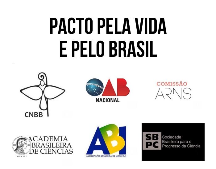 Entidades da sociedade civil assinam Pacto pela Vida e pelo Brasil