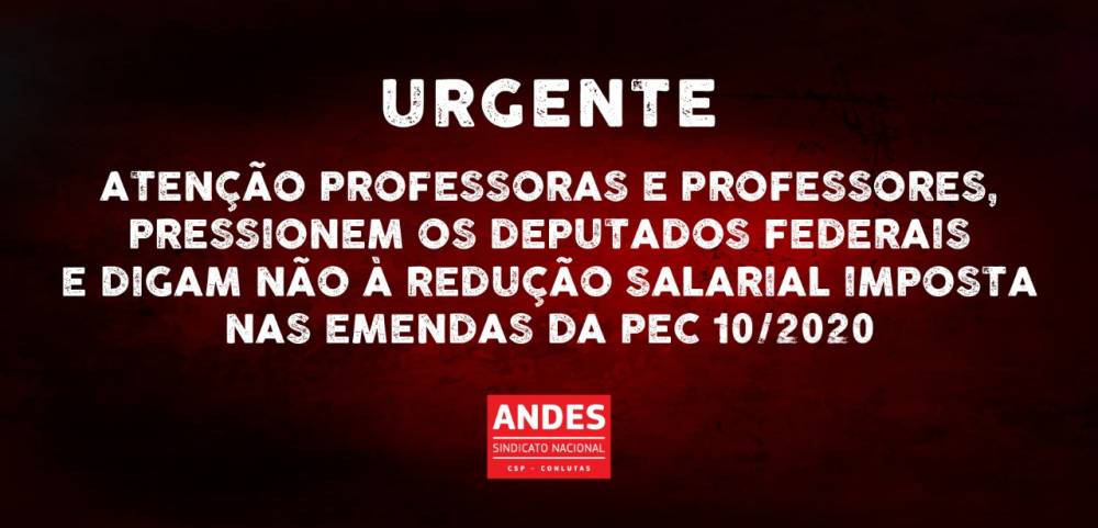 Em defesa dos Serviços e Servidores Públicos – Não à redução salarial!