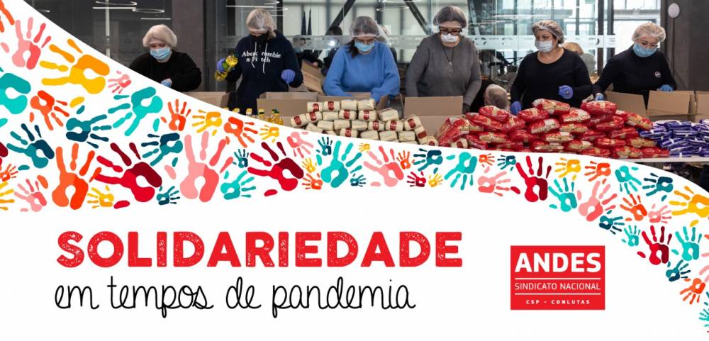 Diretoria Nacional e Seções Sindicais realizam ações de solidariedade em tempos de pandemia