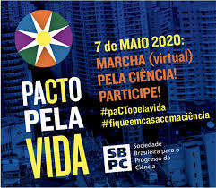 Marcha Virtual pela Ciência