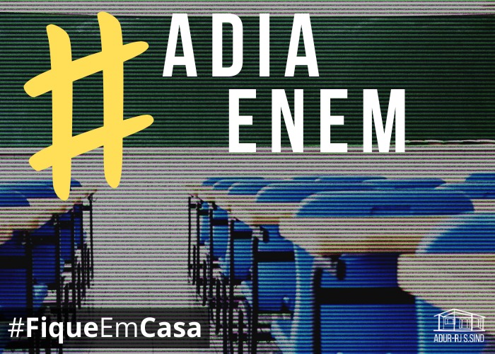 #AdiaEnem