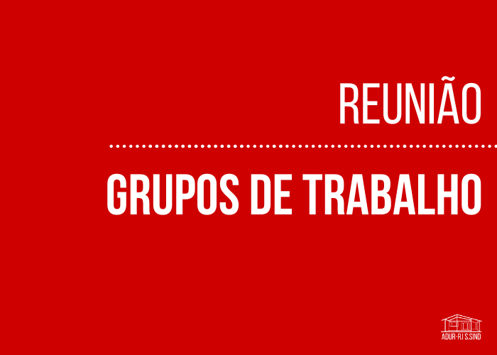 GT Carreira debate Lei Complementar 173/2020 e outros assuntos
