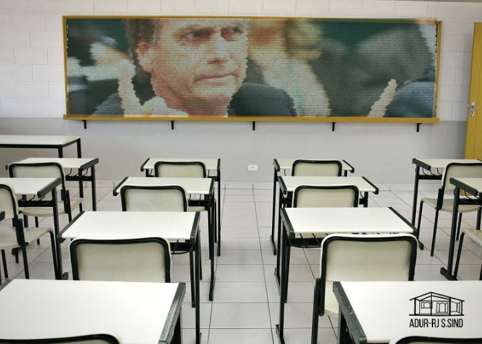 A educação não é uma prioridade para o governo federal