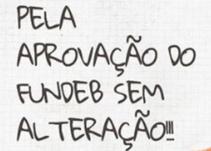 ADUR pela aprovação integral do FUNDEB