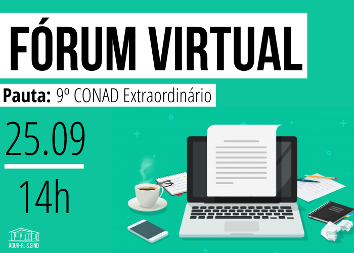 Convocação para Fórum Virtual