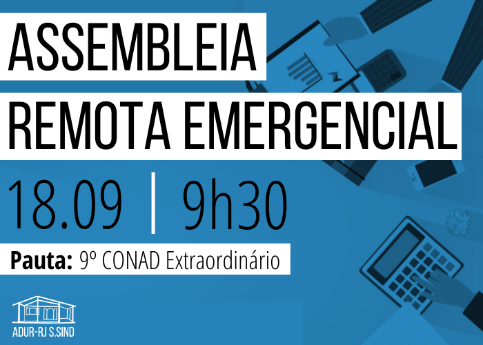 Assembleia Remota Emergencial