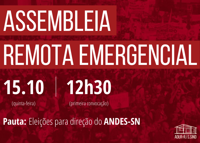 Convocação para Assembleia