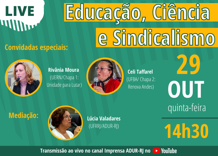 Live da ADUR-RJ