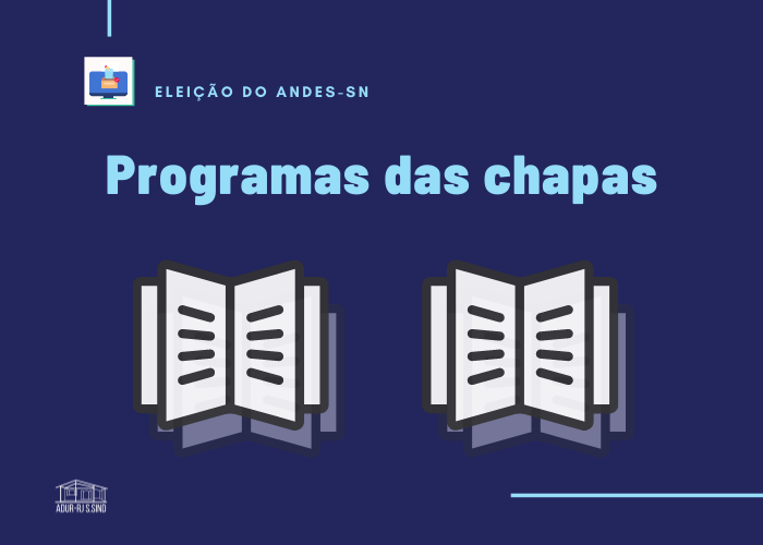Eleições do ANDES-SN: programa das chapas