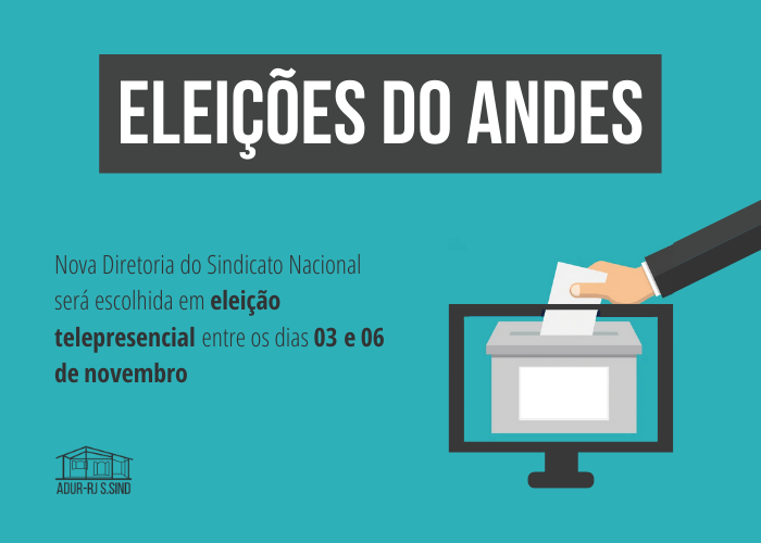 Eleição para ANDES acontecerá em novembro