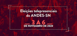 Eleições do ANDES: seu VOTO é fundamental