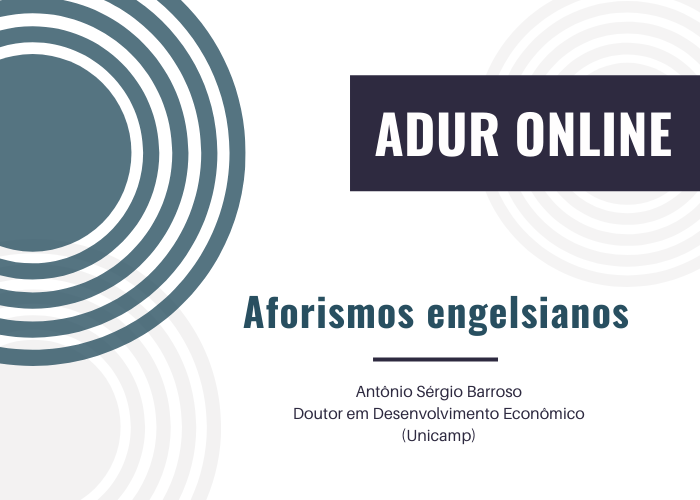 ADUR Online #22: Aforismos Engelsianos
