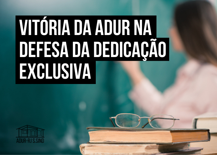 Fórum da ADUR debate Dedicação Exclusiva