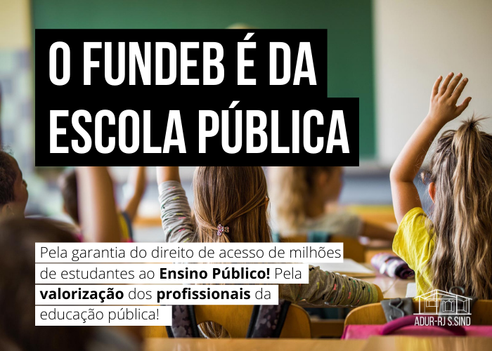 Em defesa do FUNDEB