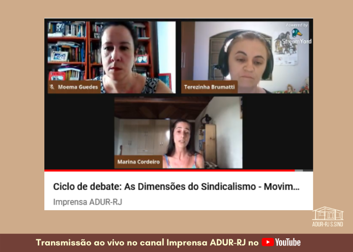 Adur-RJ promove ciclo debates sobre as dimensões do sindicalismo
