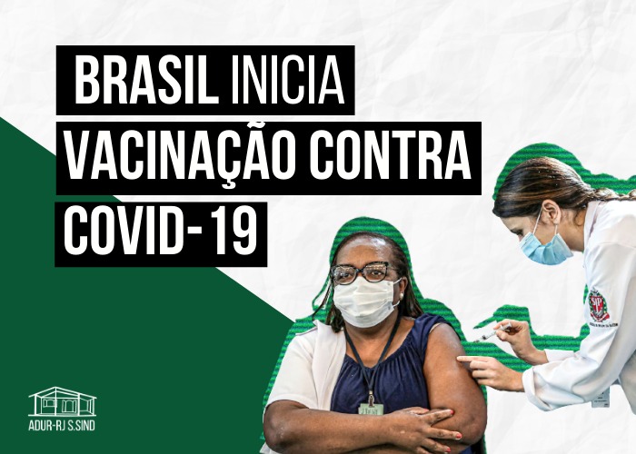 Em meio a disputas políticas de um governo negacionista, Brasil, enfim, inicia vacinação contra COVID-19