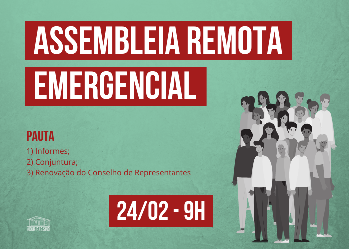 Assembleia Remota Emergencial