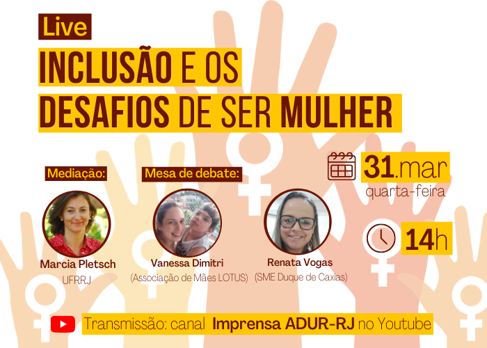 LIVE: Inclusão e os desafios de ser mulher