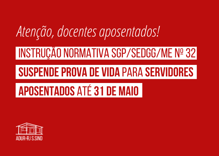 Leia a INSTRUÇÃO NORMATIVA SGP/SEDGG/ME Nº 32