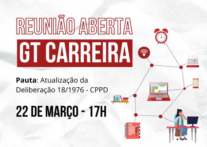 Reunião do GT Carreira