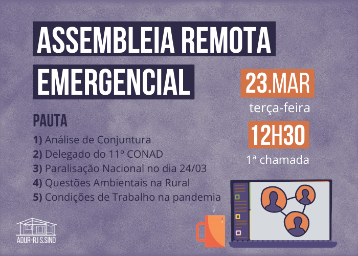 Assembleia Remota Emergencial