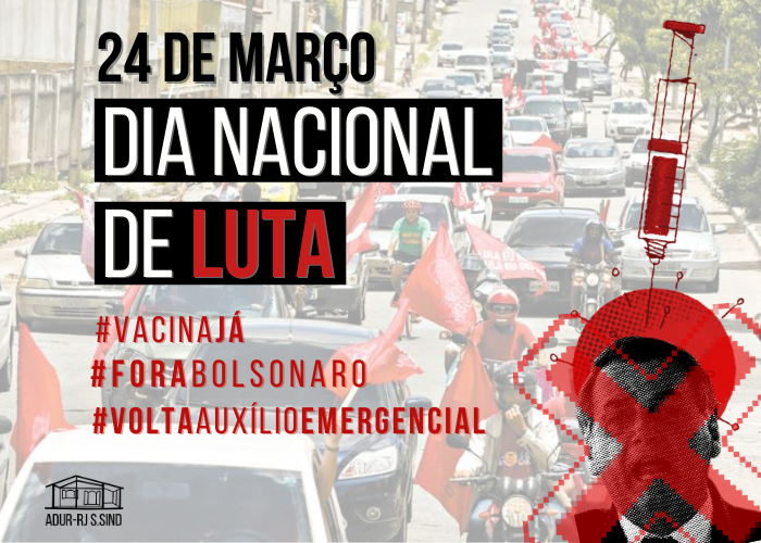 24 de março: Dia Nacional de Luta