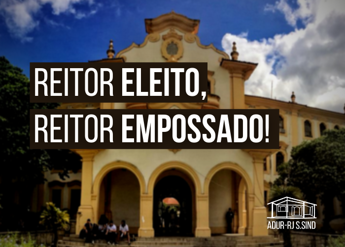Nota da Diretoria da ADUR-RJ