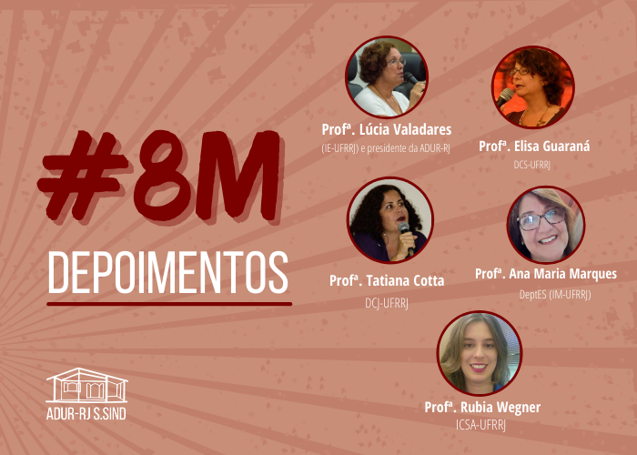 #8M Depoimentos