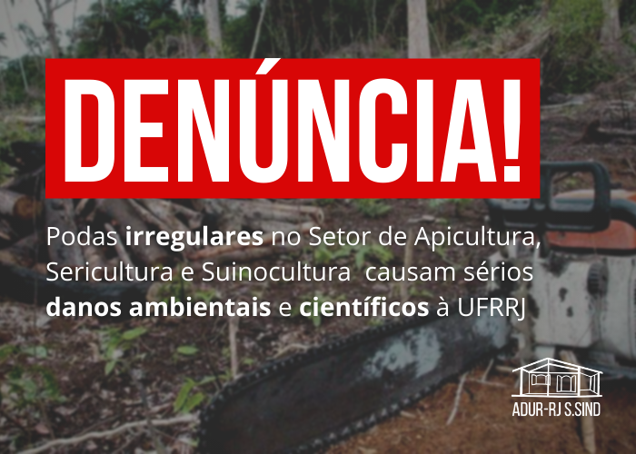 O Meio Ambiente da Rural pede SOCORRO!
