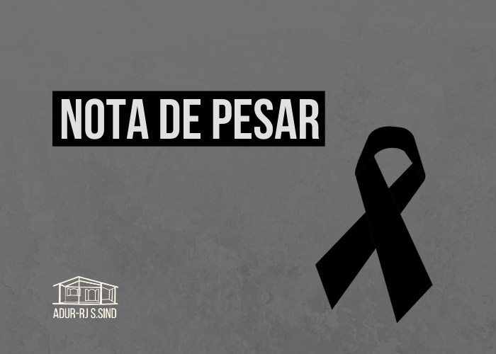 Nota de pesar sobre o falecimento do docente da UFRRJ Generoso Manuel Chagas