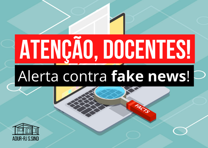 Alerta contra fake news!