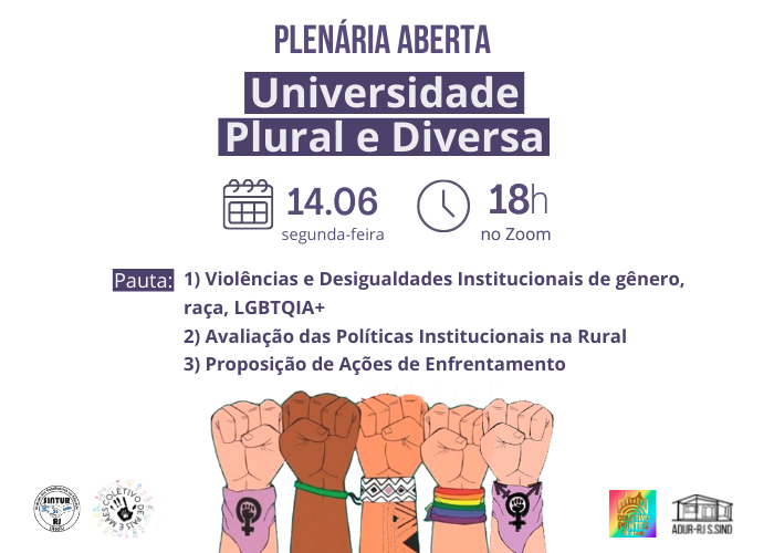 Plenária Aberta: Universidade Plural e Diversa