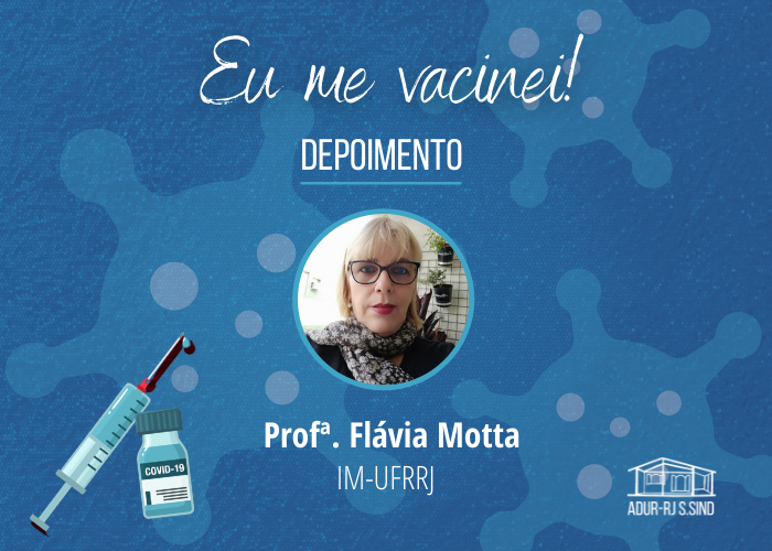 #EuMeVacinei!