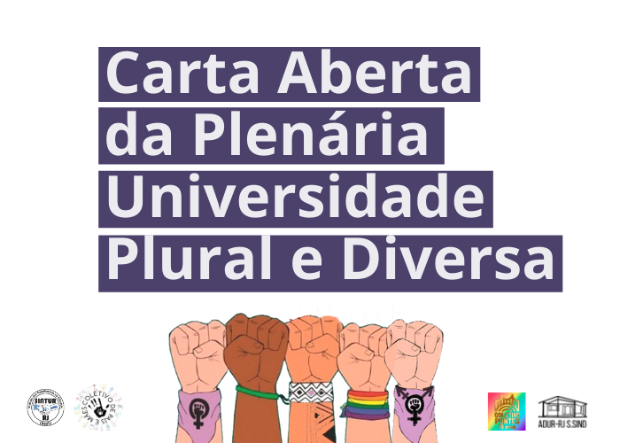 Carta Aberta da Plenária Universidade Plural e Diversa